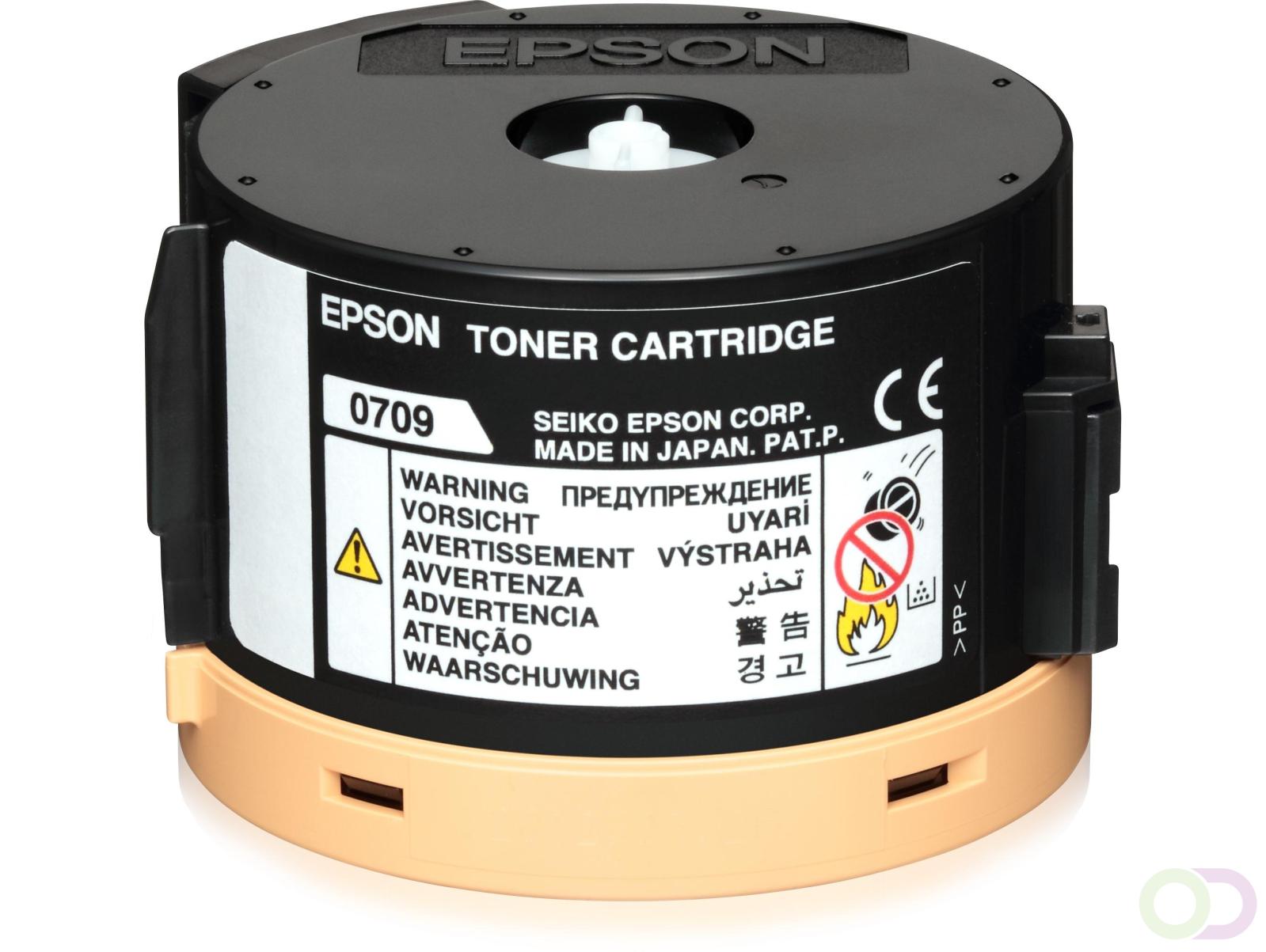 Epson Standard Capacity Toner Cartridge Black 2.5k (C13S050709)