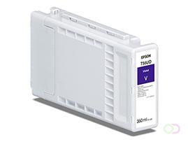 Epson UltraChrome Pro10 inktcartridge 1 stuk(s) Origineel Violet (C13T56UD00)
