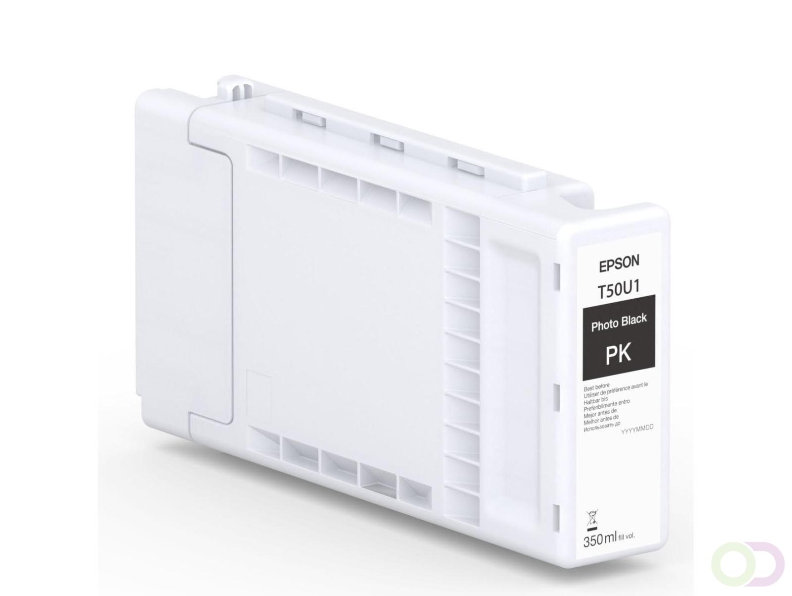 Epson UltraChrome XD3 inktcartridge 1 stuk(s) Zwart (C13T50U100)
