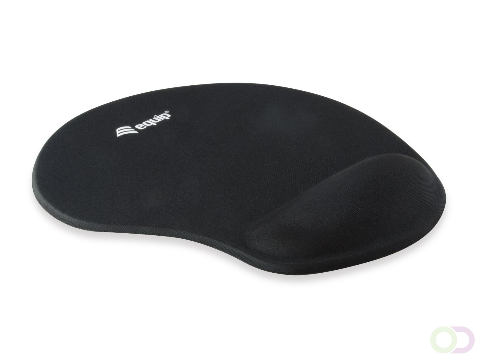 Equip 245014 muismat Zwart (245014)