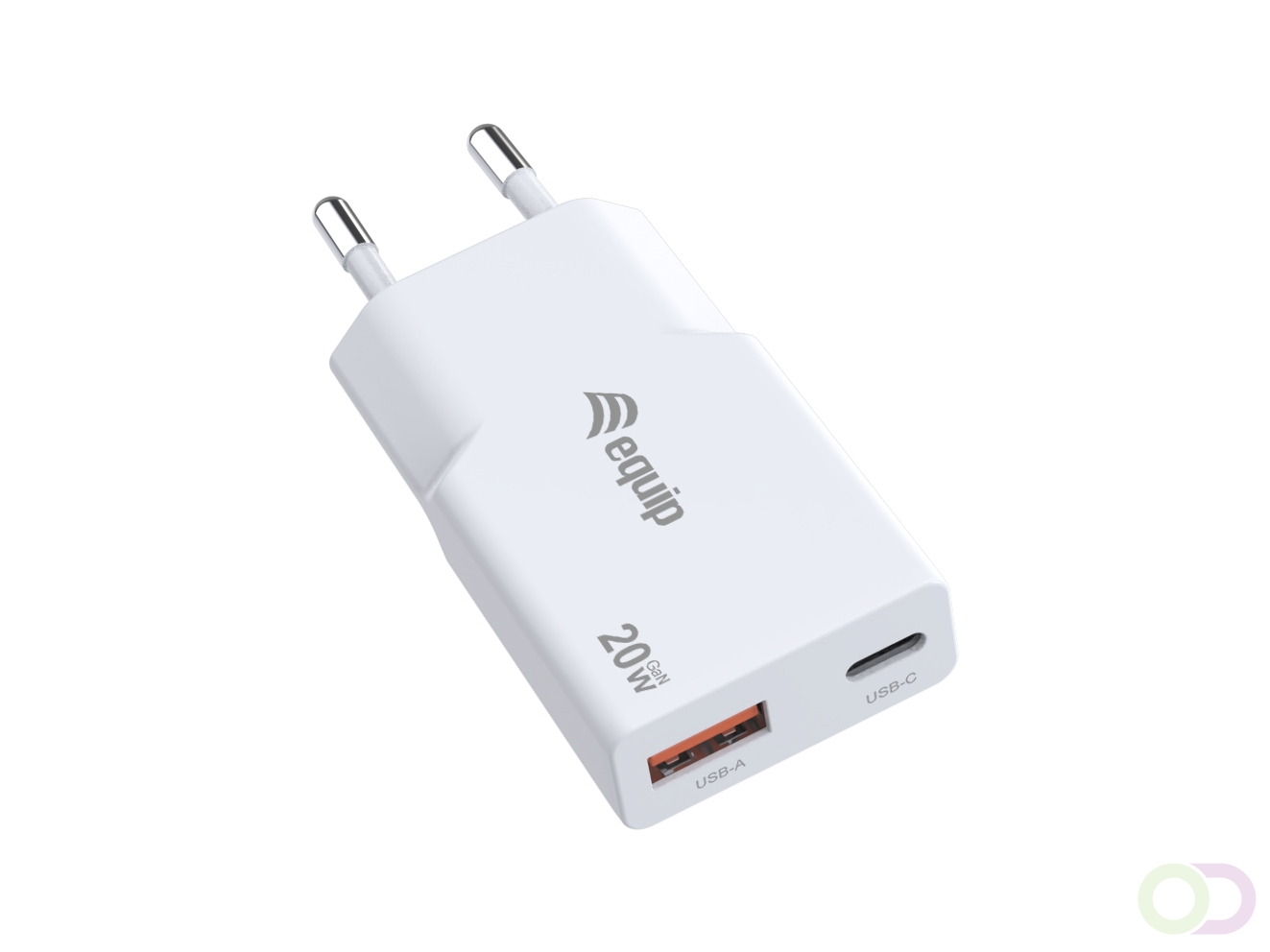 Equip 245522 oplader voor mobiele apparatuur Universeel Wit AC Snel opladen Binnen (245522)