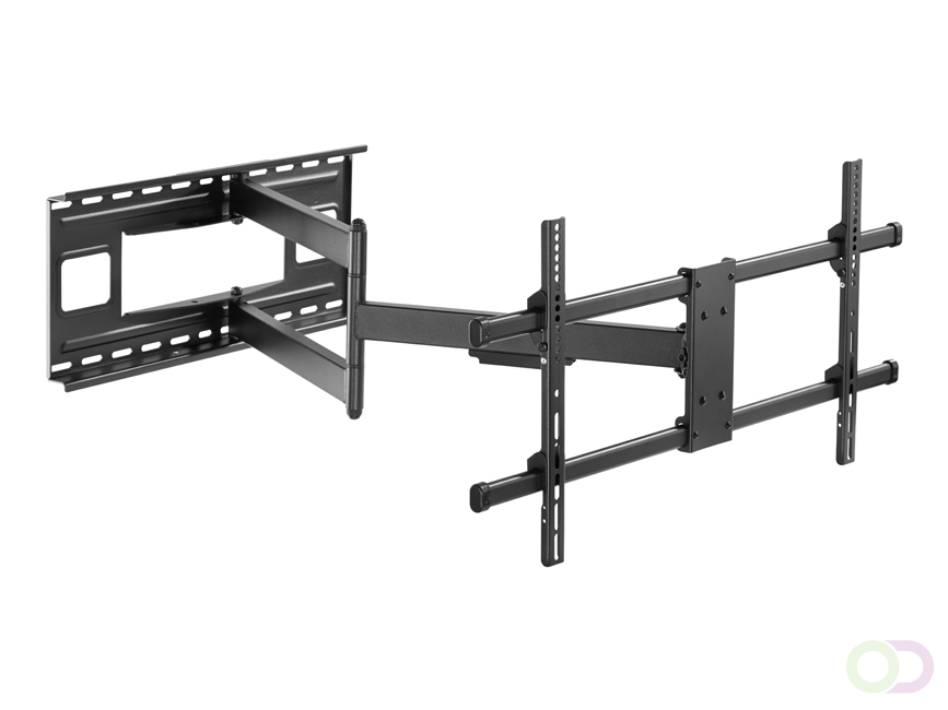 Equip 650327 43???-80??? Full Motion TV Muurbeugel met extra lange arm (650327)