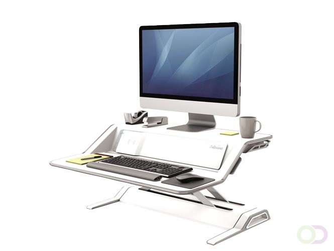 Fellowes Lotus??? DX Zit-Sta werkstation - wit