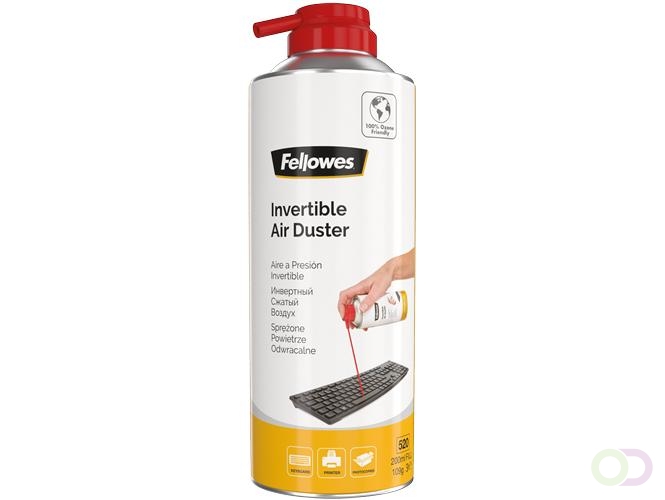 Omkeerbare airduster HFC/CFK vrij 200ml