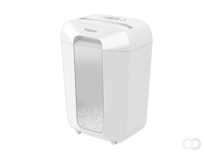 Powershred?? LX70 Cross-Cut Papiervernietiger (wit) - Gepatenteerde Safety Lock