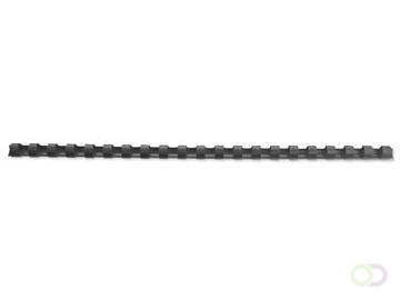 GBC CombBind bindruggen, doos van 100 stuks, 10 mm, zwart