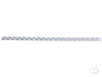 GBC CombBind bindruggen, doos van 100 stuks, 14 mm, wit