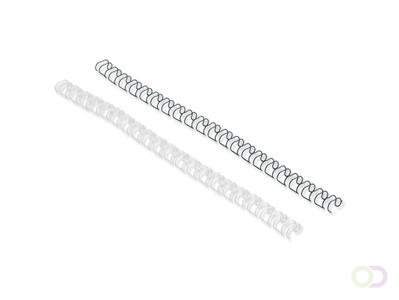 GBC MultiBind draadruggen, doos van 100 stuks, 6 mm, zwart
