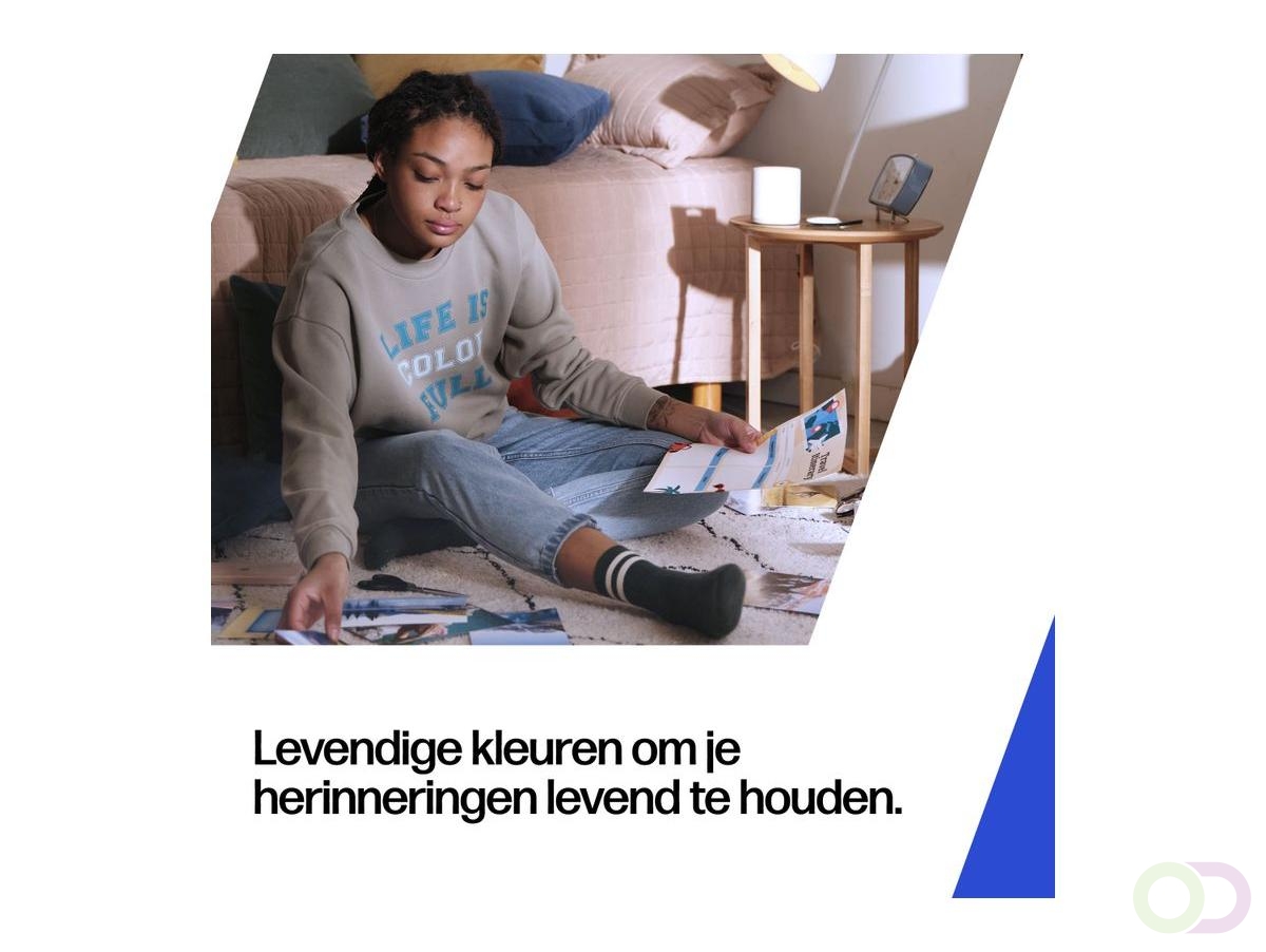 HP 302XL/304XL originele drie-kleuren inktcartridge (B7RT8AE)