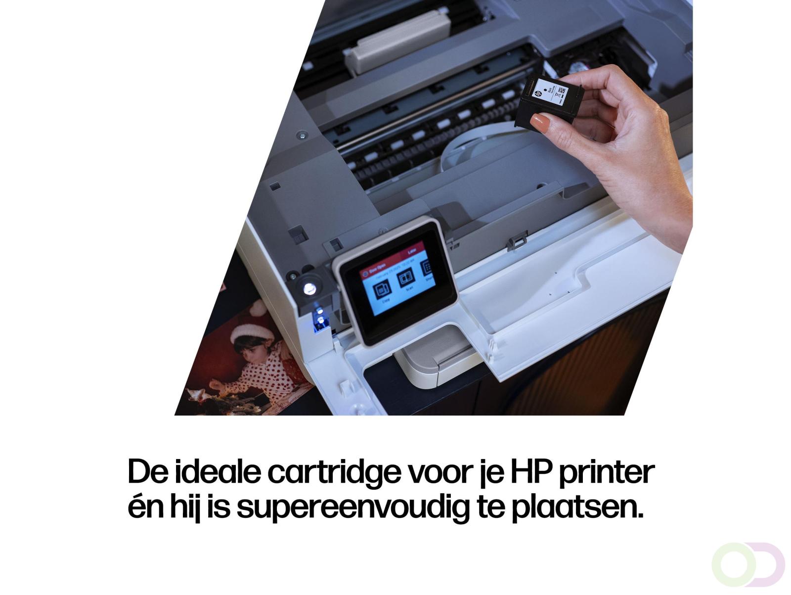 HP 302XL/304XL originele zwarte inktcartridge (B7RT9AE)