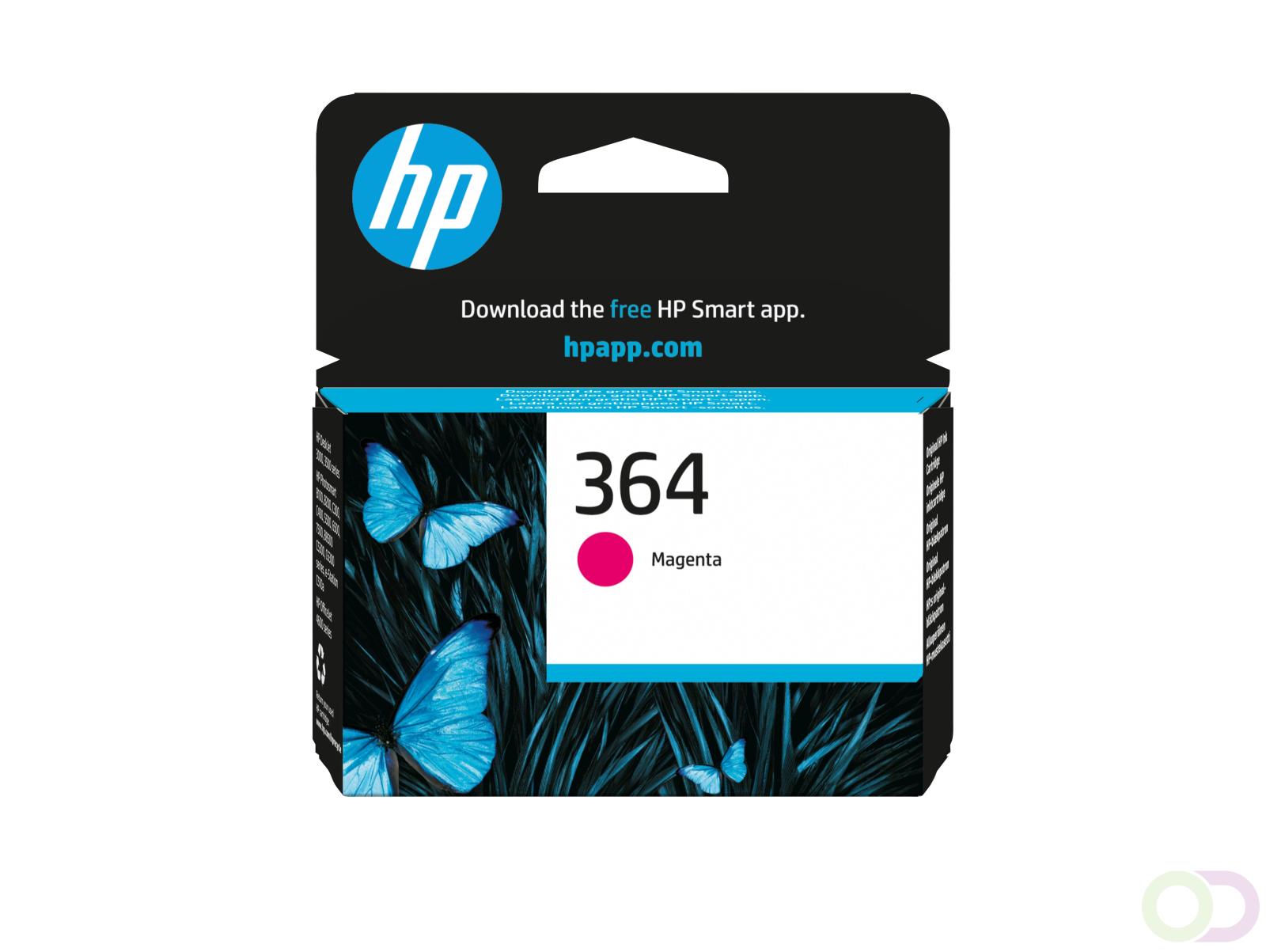 HP 364 originele magenta inktcartridge (CB319EE)