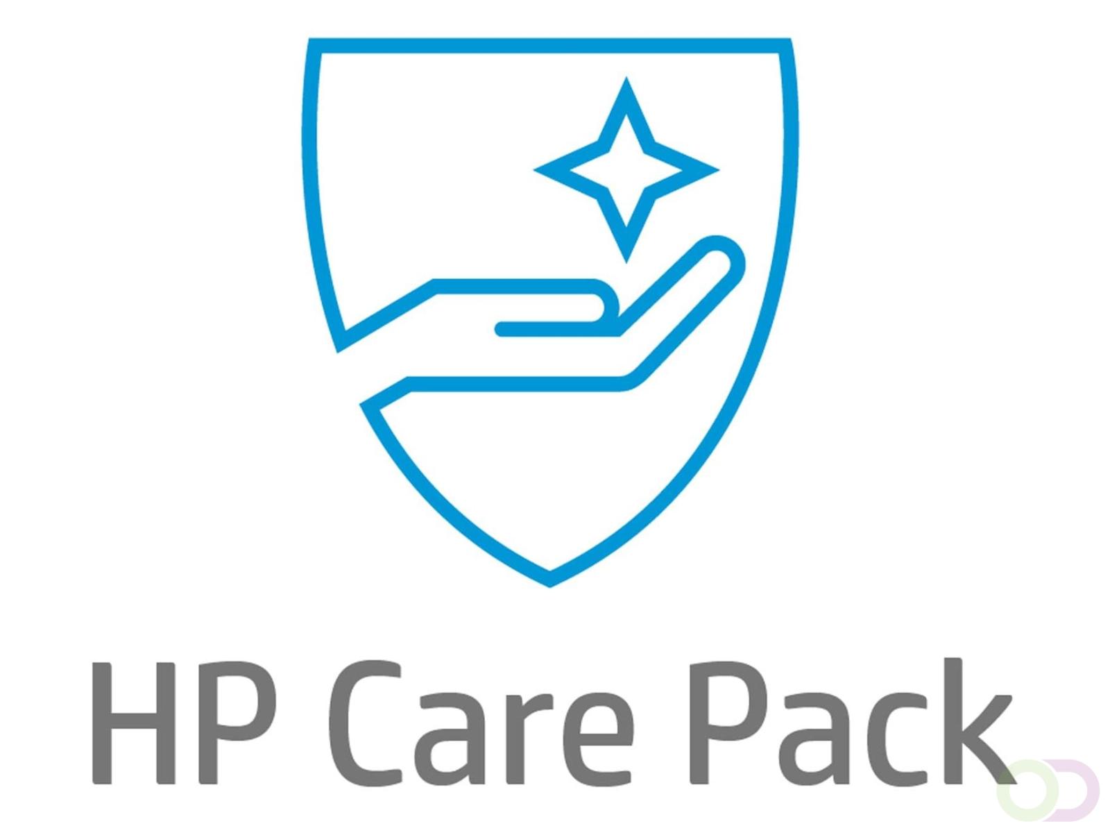 HP 3 jaar Care Pack met exchange op volgende werkdag voor Officejet Pro printers (UG076E)