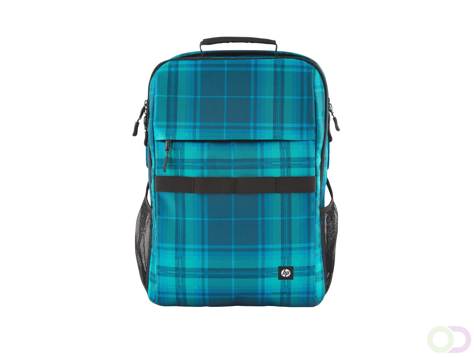 HP Campus XL Tartan plaid Backpack