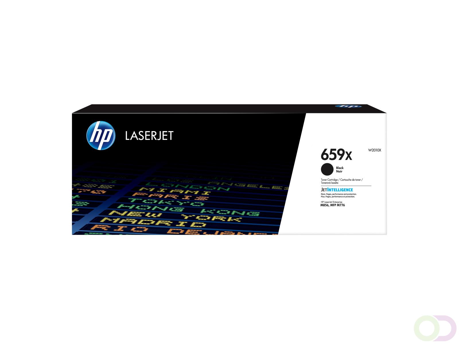 HP LaserJet 659X originele high-capacity zwarte LJ tonercartridge (W2010X)
