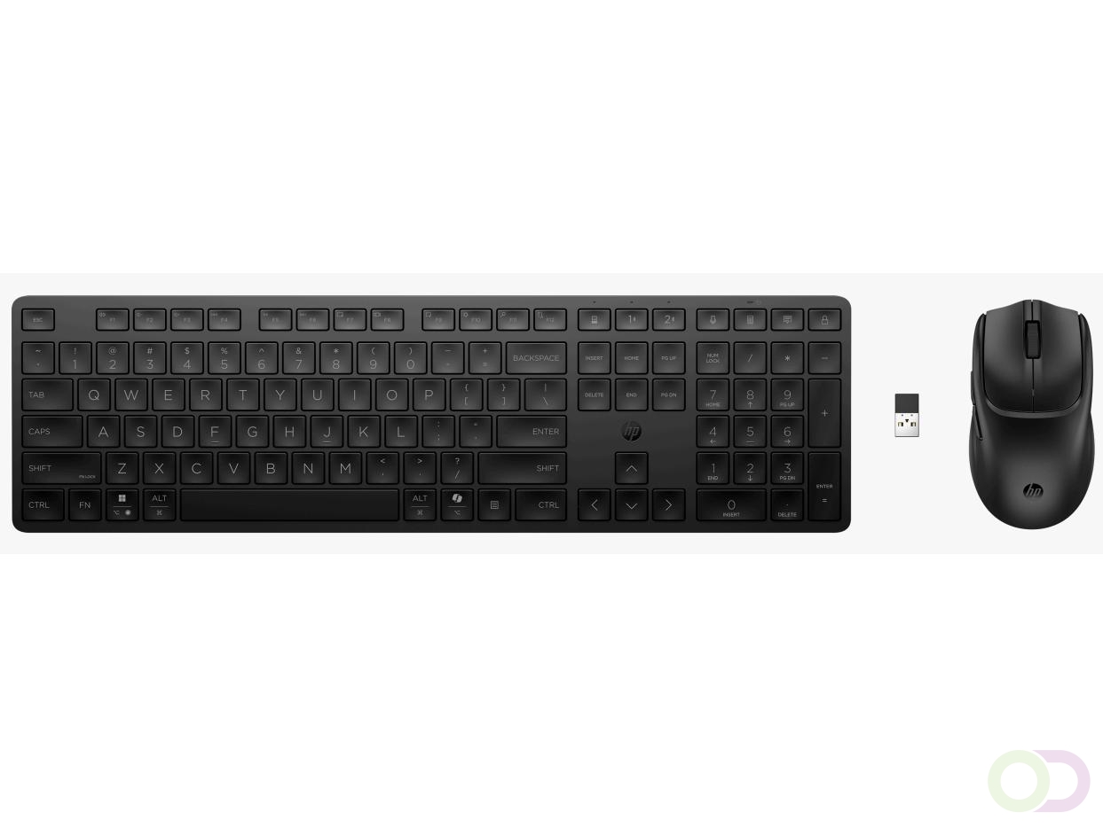 HP multi-device dual-mode muis en toetsenbord combinatie 495C (BE1Q0UT#ABB)