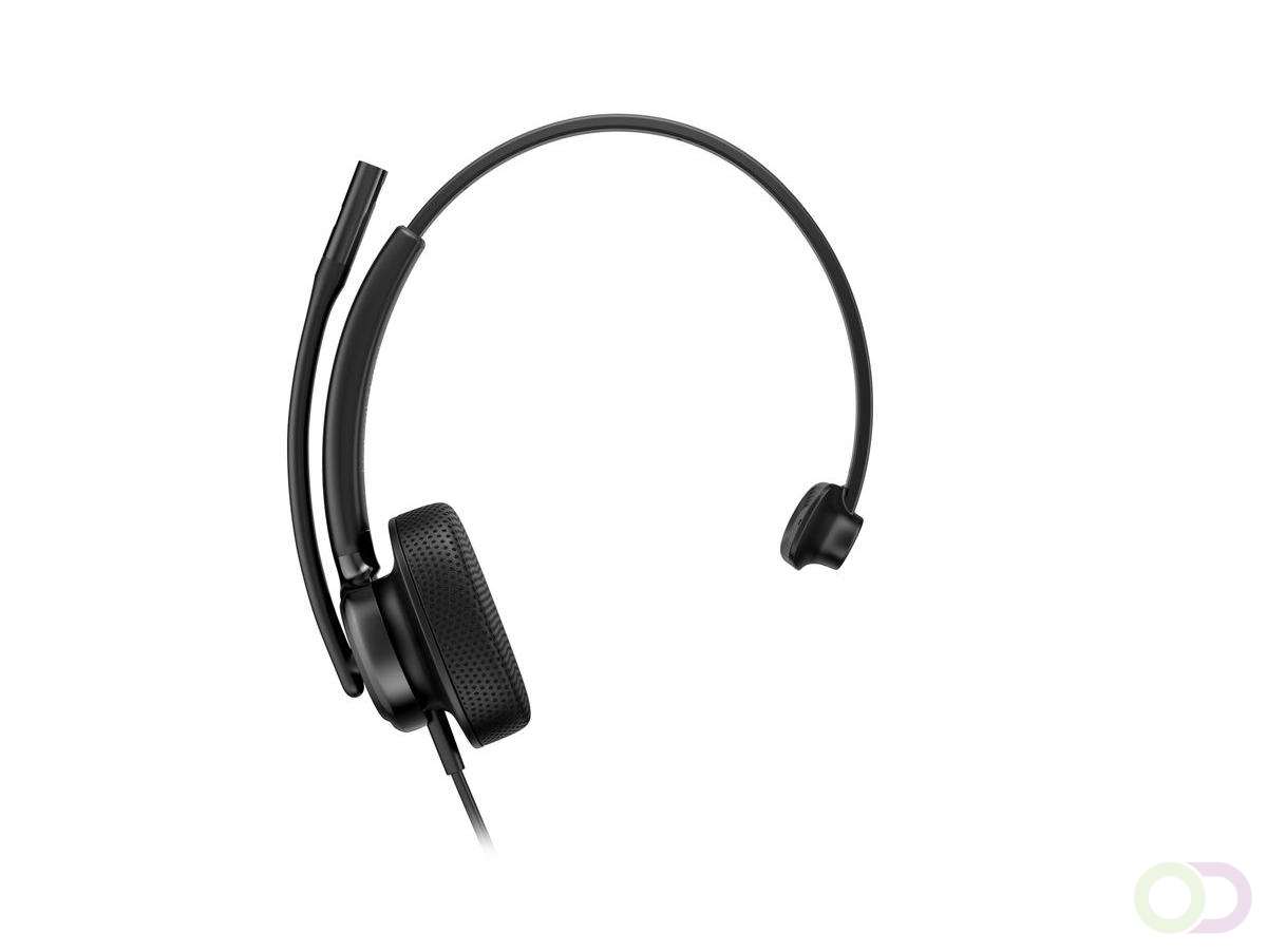 HP Poly Mission 415 Monaural USB Wired Headset (C01B2AA)