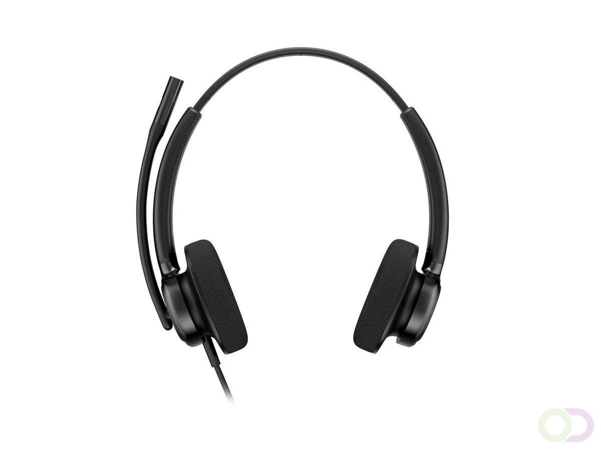 HP Poly Mission 425 Stereo USB Wired Headset Classic (C01B3AA)