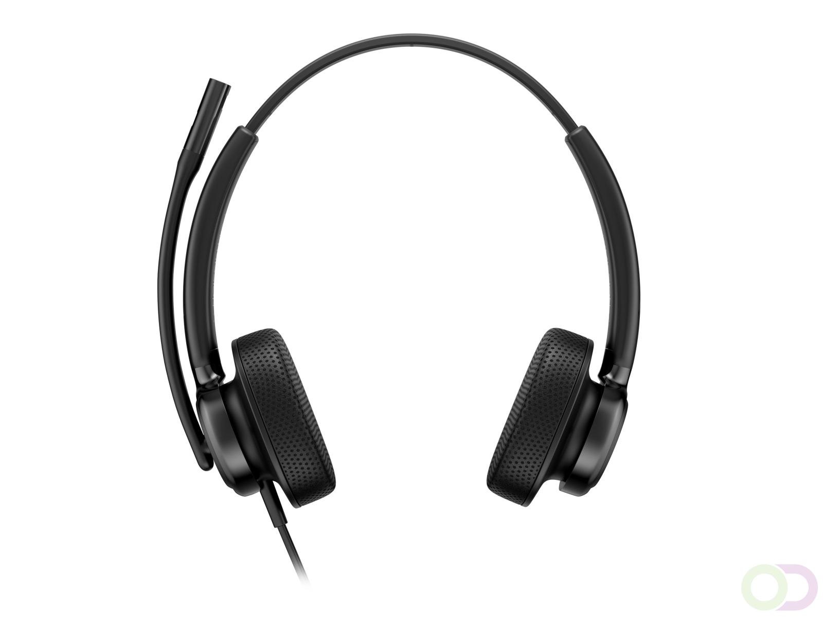 HP Poly Mission 425 Stereo USB Wired Headset (C01B6AA)