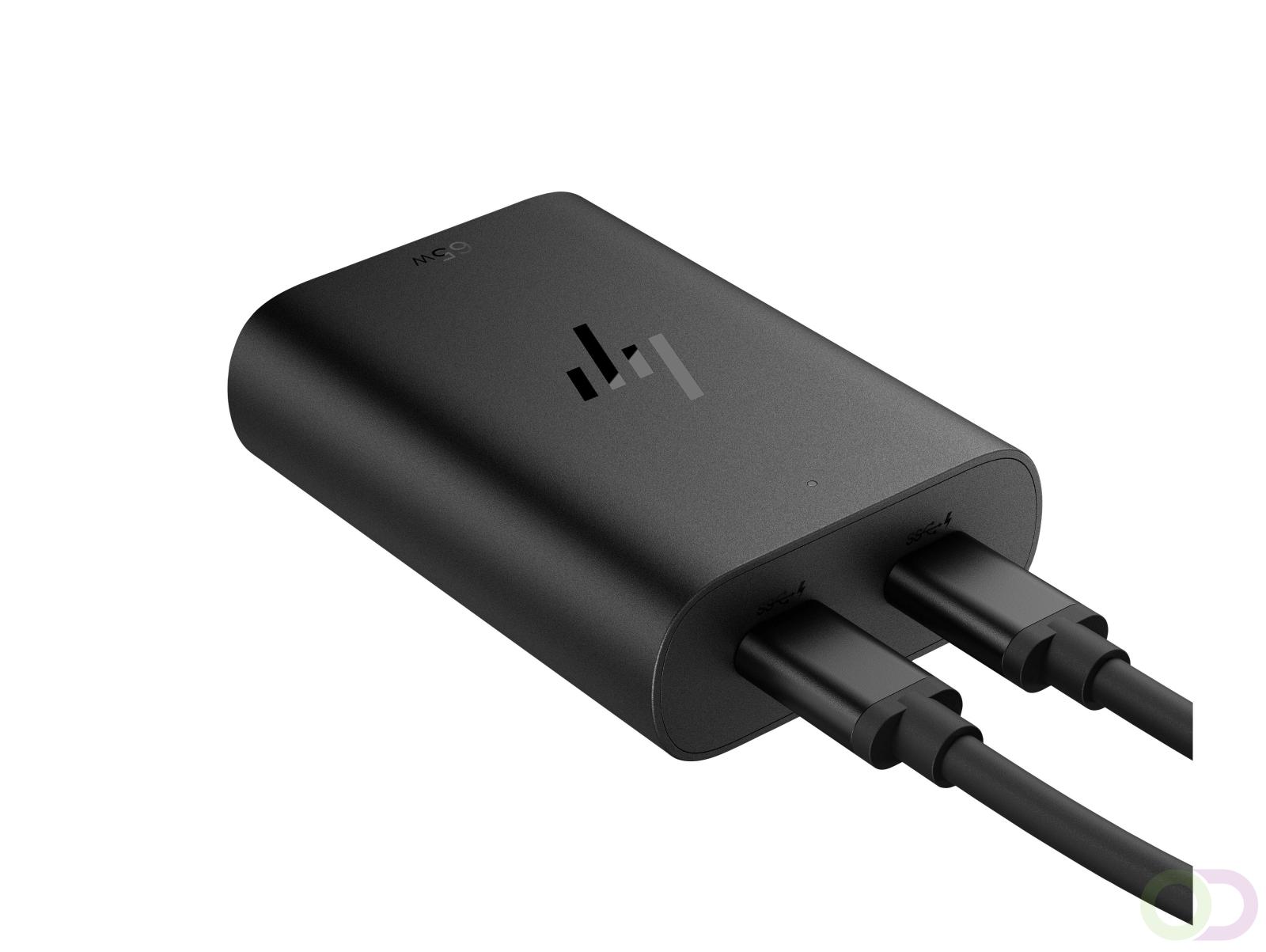 HP USB-C 65W GaN Laptop Charger EMEA - INTL English Loc ??? Euro plug