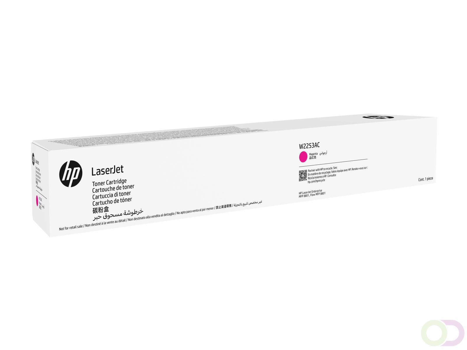 HP W2253AC originele magenta contract LaserJet tonercartridge (W2253AC)