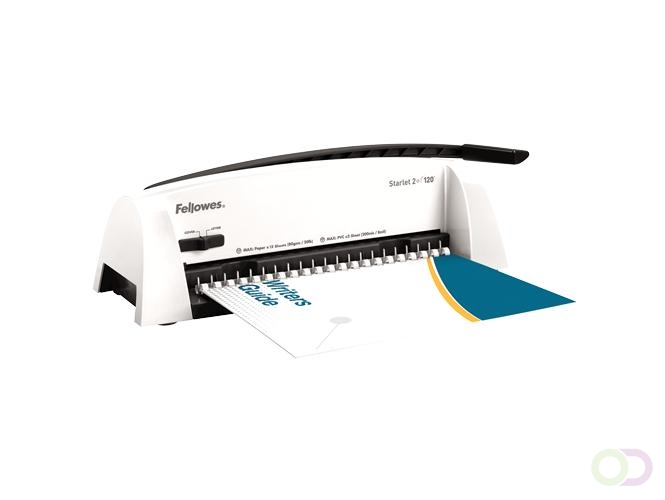 Starlet 2 inbindmachine plastic bindrug