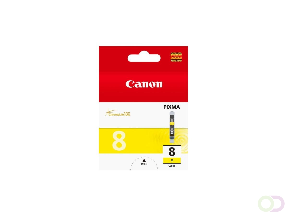 Canon 0623B001 inktcartridge 1 stuk(s) Origineel Geel (0623B001)