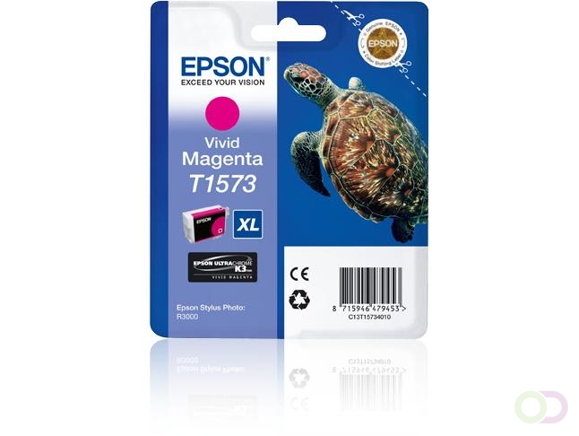 Epson Turtle T1573 Vivid Magenta (C13T15734010)