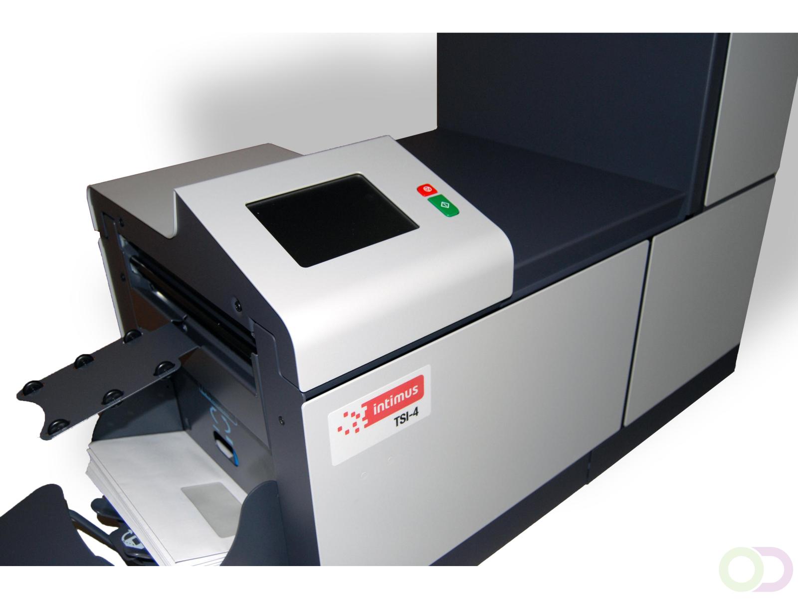 intimus Couverteermachine TSI-4s Special 2,5 st. 230V 50Hz + Catch tray ...