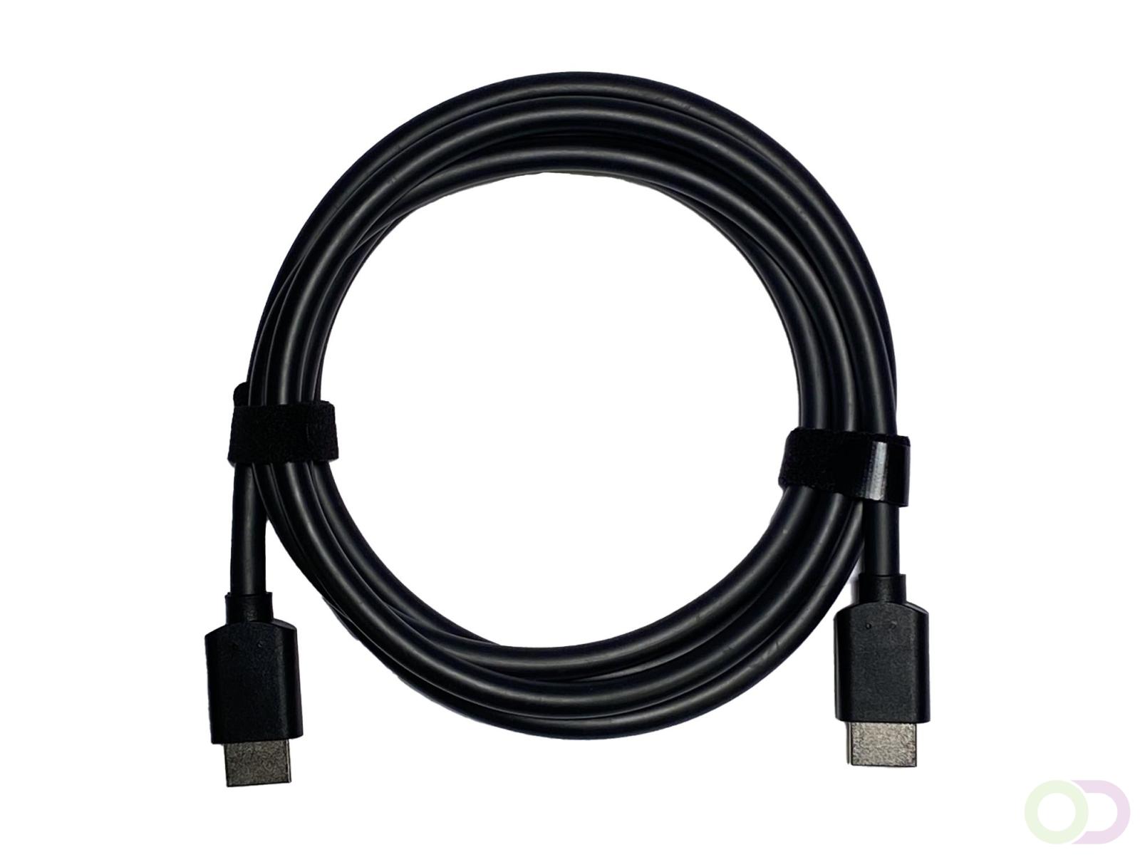 Jabra 14302-24 HDMI kabel 1 83 m HDMI Type A (Standaard) Zwart (14302-24)