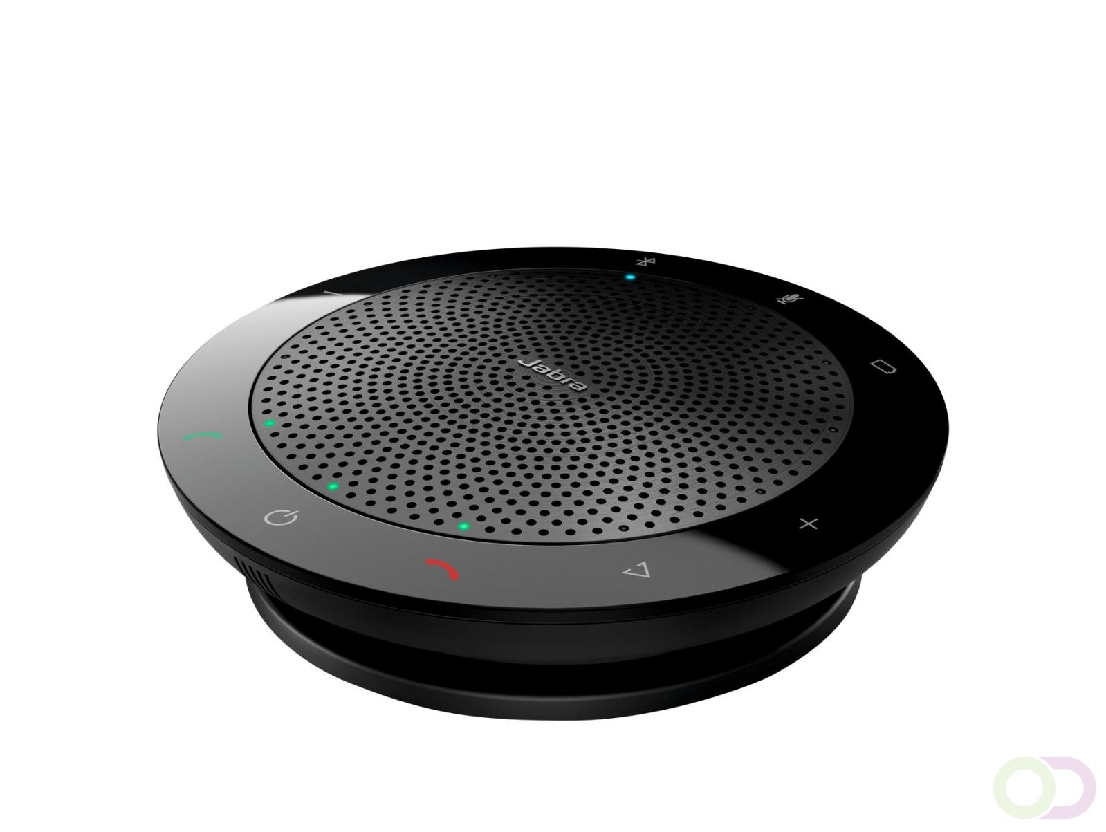 Jabra Speak 510 MS luidspreker telefoon Universeel USB/Bluetooth Zwart (7510-109)