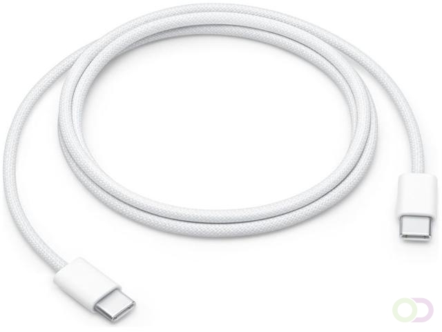 Apple Kabel USB-C naar USB-C laad- en data 1 meter wit