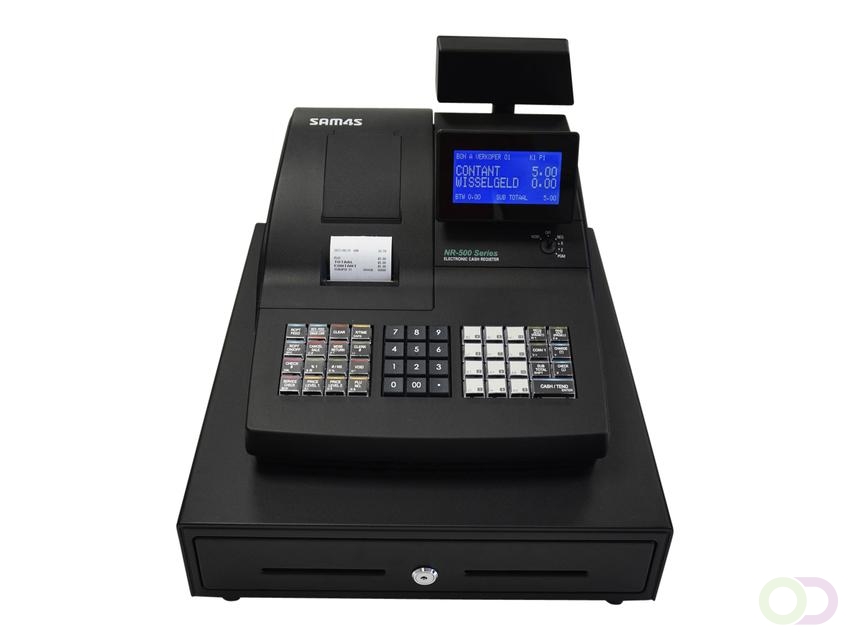 Kassa SAM4S NR-510RB - Office-Deals.nl