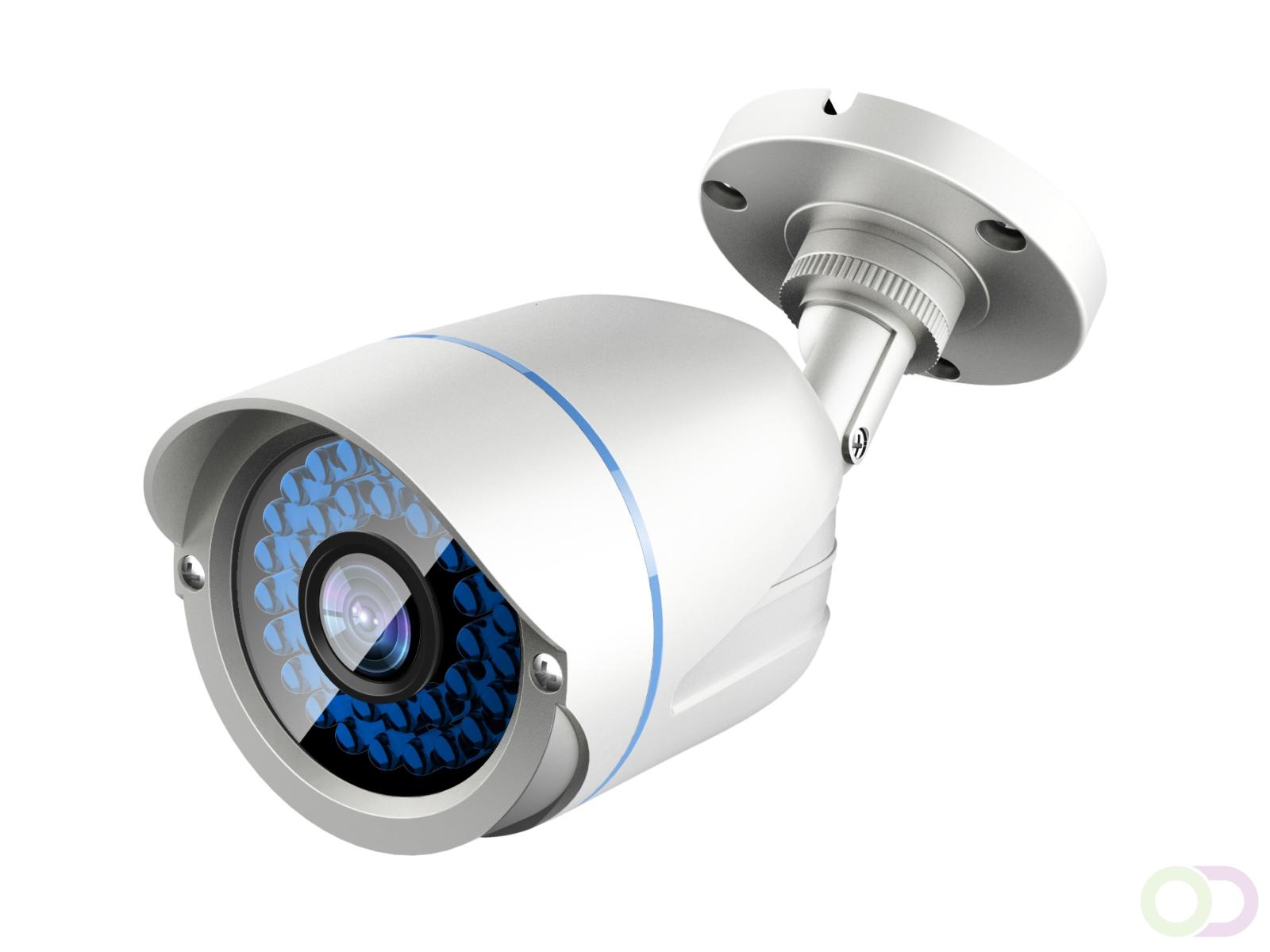 LevelOne ACS-5602 bewakingscamera Kogel (vorm) CCTV-bewakingscamera Buiten Plafond/muur (ACS-5602)