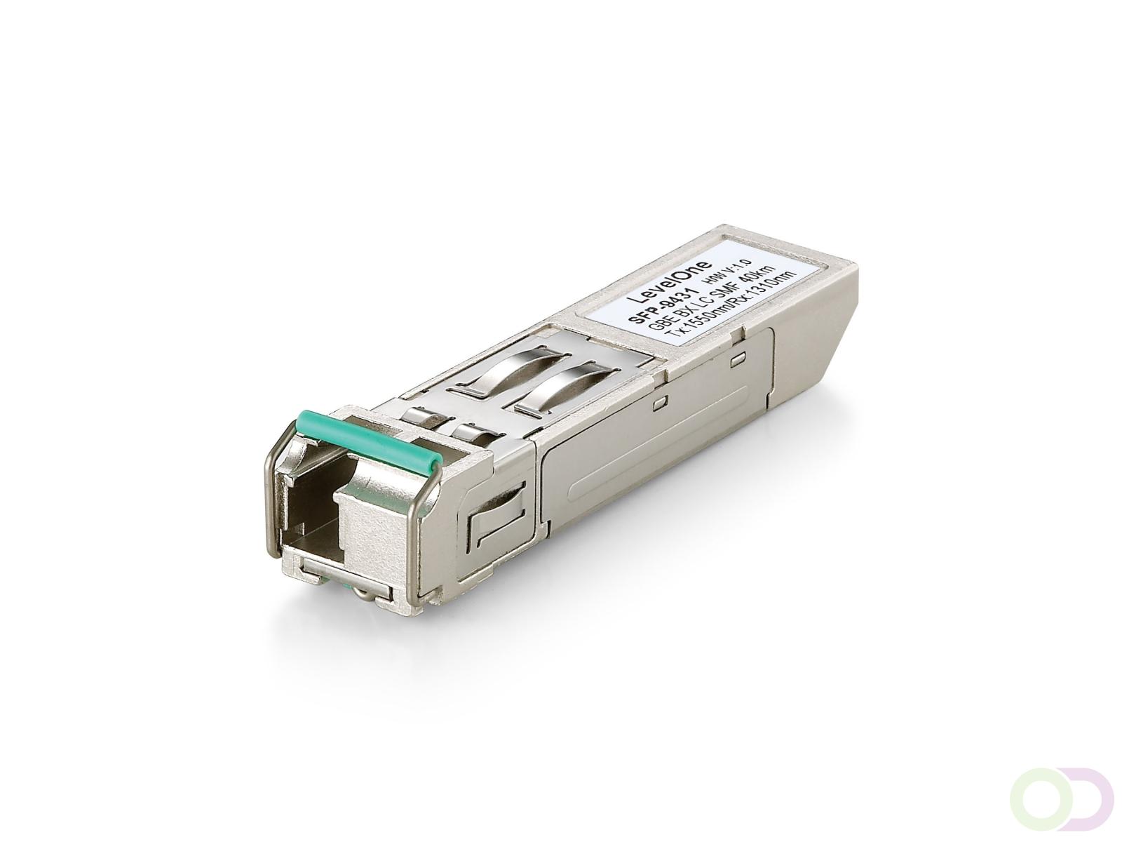 LevelOne SFP-9431 netwerk transceiver module Vezel-optiek 1250 Mbit/s ...