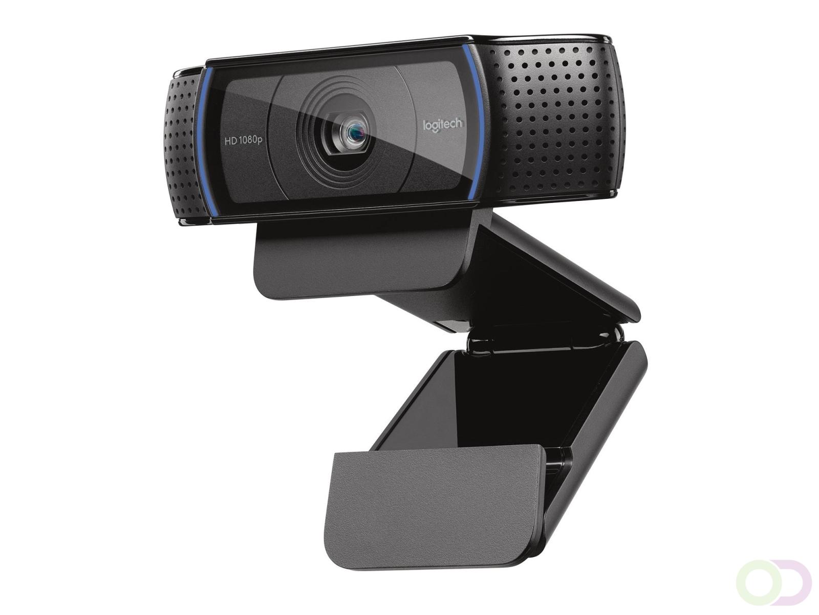 Logitech HD Pro C920 webcam 3 MP 1920 x 1080 Pixels USB 2.0 Zwart (960-001055)