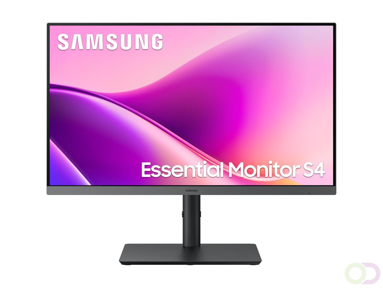 Samsung 24" Essential Monitor S4 S43UF Full HD 100Hz (LS24F430UAUXEN)
