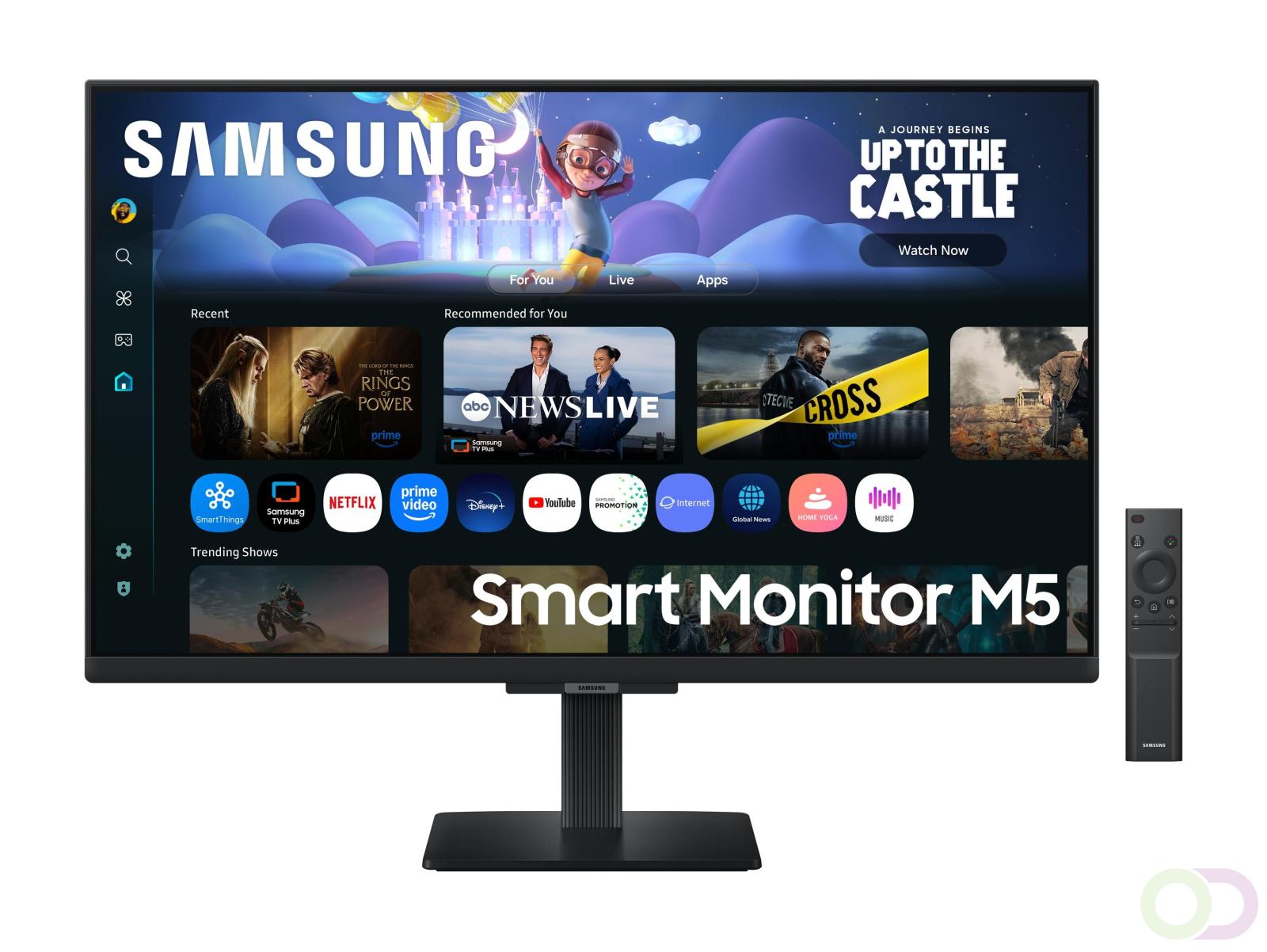 Samsung M5 27" Smart Monitor M50F FHD (LS27FM500EUXEN)