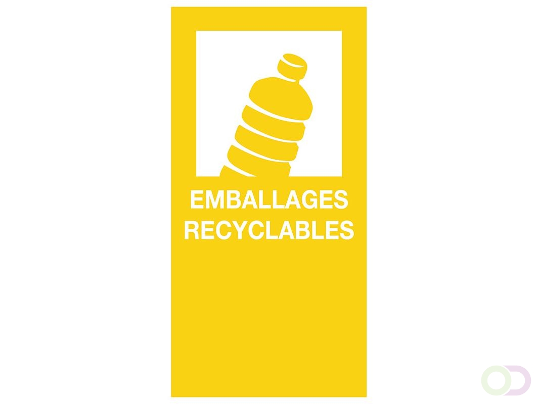 Magneetsticker Emballages/Recyclables