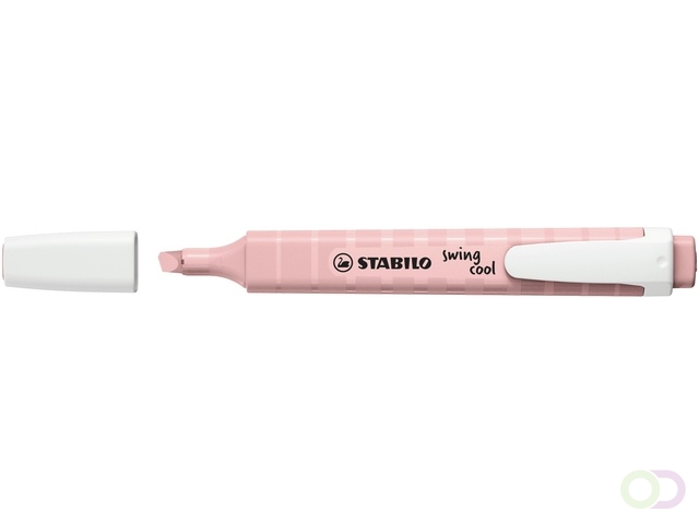 Stabilo Markeerstift Swing cool Wildflower blush