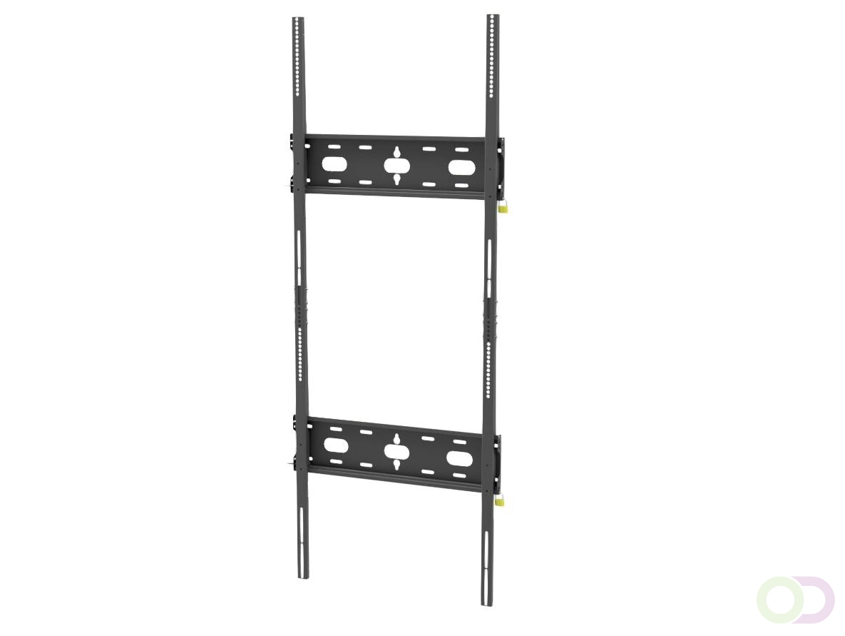 iiyama MD-WM60150 flat panel bureau steun 2,67 m (105") Muur Zwart (MD-WM60150)