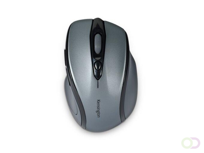 Kensington Pro Fit?? Mid-Size Wireless Mouse Graphite Grey (K72423WW)