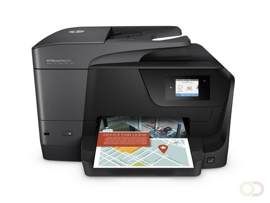 HP OfficeJet 8715 Thermische inkjet A4 4800 x 1200 DPI 22 ppm (K7S37A)