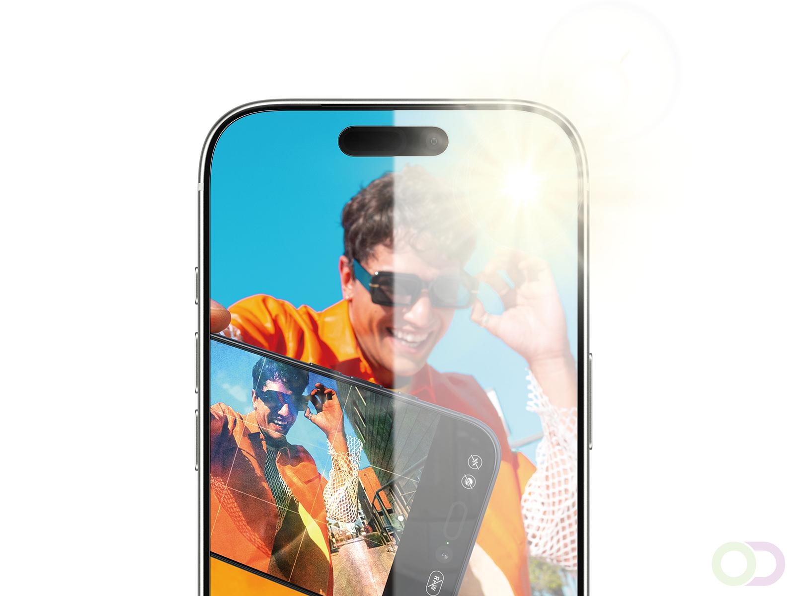 PanzerGlass ?? Anti-Reflective Armor Screen Protector iPhone 17 Pro w. EasyAligner Doorzichtige schermbeschermer Apple 1 stuk(s)