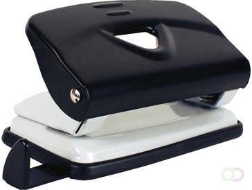 Pergamy perforator, 10 blad, zwart