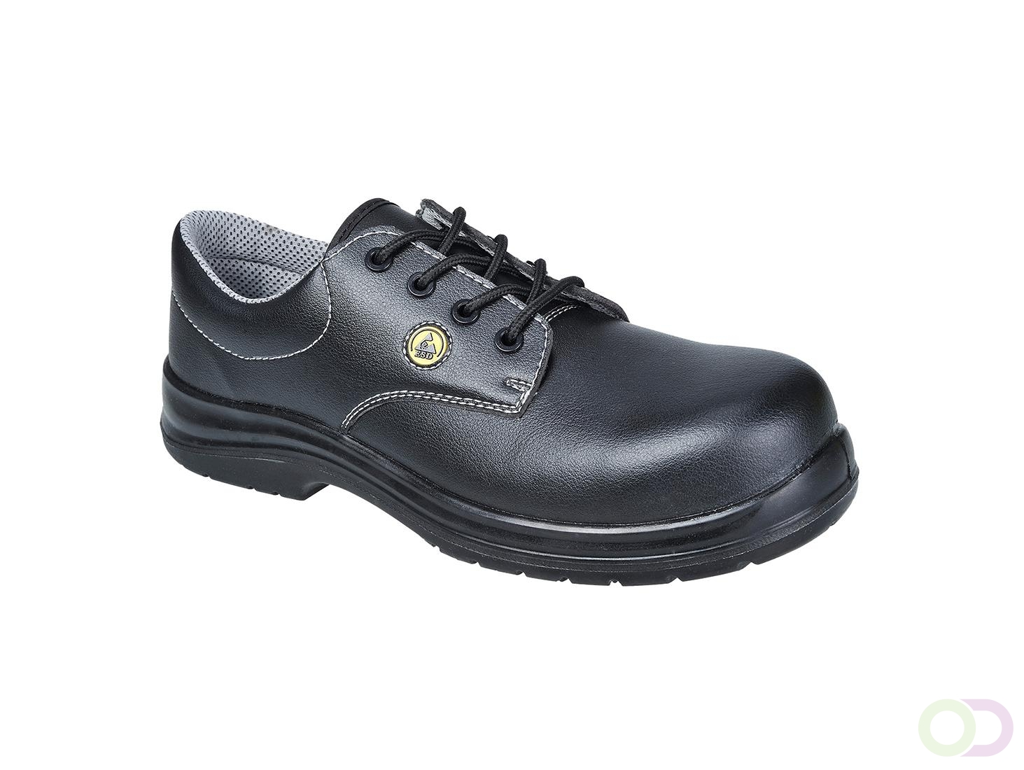 Portwest Compositelite ESD Geveterde Veiligheidsschoen S2 Black