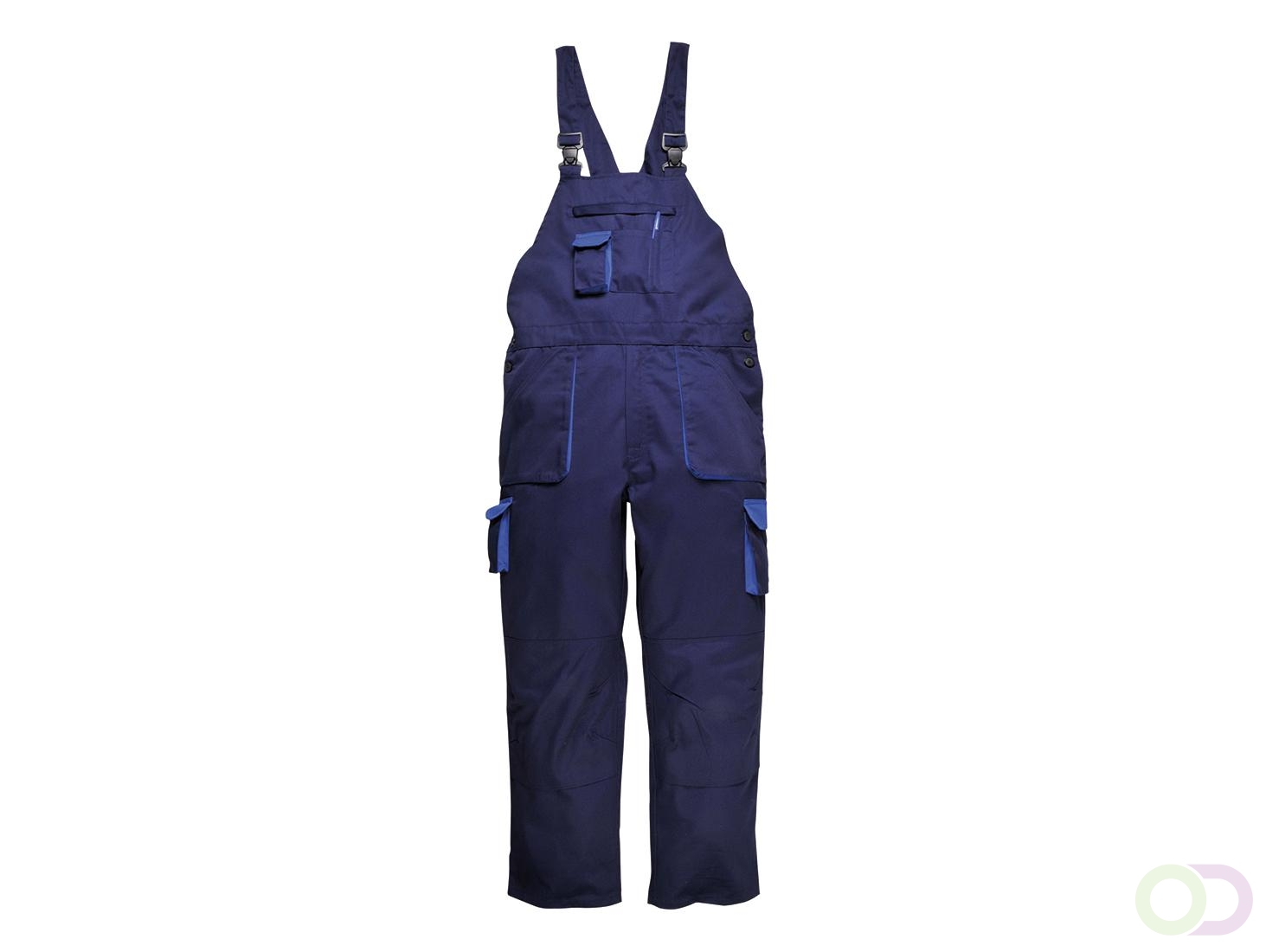 Portwest Texo Contrast Amerikaanse Overall - Gevoerd maat Large, Navy