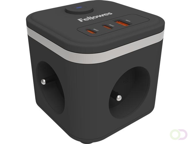 Power Cube -Zwart