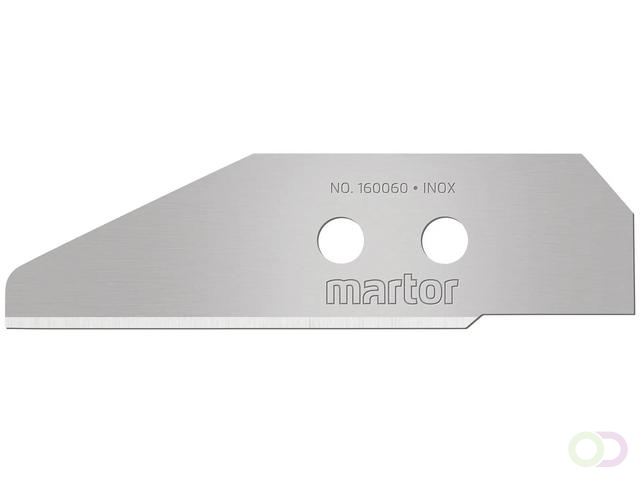 Reservemes Martor speciaal groot nr. 160060 5 stuks