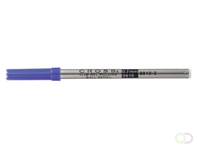 Rollerpenvulling Cross classic century en Click medium blauw