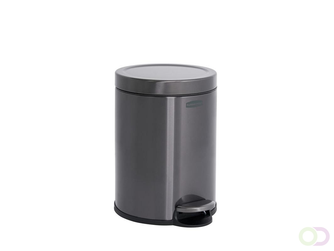 Ronde Step-On Pedaalemmer 6 liter